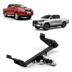 Engate Removível Heavy Duty Reboque Toyota Hilux 2019 Capacidade 3500kg