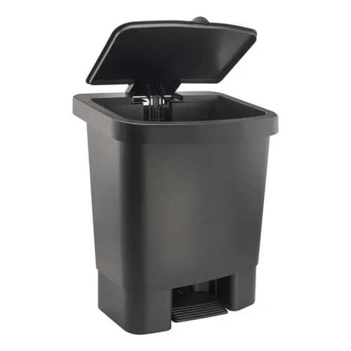 Cesto Quadrado Reforçado Lixeira De 30 Litros Super Resistente Exclusiva Varias Cores - Sombrisul