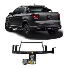 Engate Reboque Fiat Toro 2016 A 2021 2023 2024 700kg Fixo
