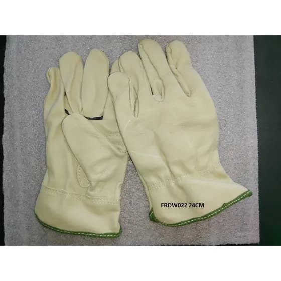 Luvas Trabalhos Pesados Em Vaqueta Couro Ref Frdw022 24cm