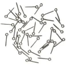 Pitão Para Isca Artificial em Aço Carbono Ref Sc-28 Kit Com 10 unidades