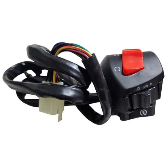 Punho Interruptor Partida Sundown Stx200 Stx 200 Original