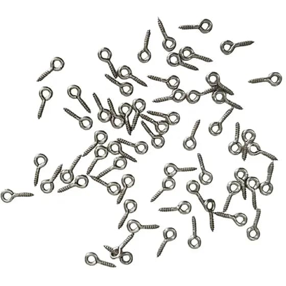 Pitão Para Isca Artificial em Aço Carbono Ref Sc-08 Kit Com 10 unidades