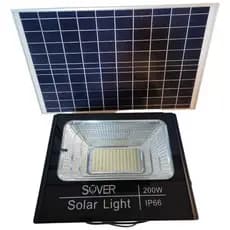 Refletor Led Placa Solar 200w Prova D'agua Ip66