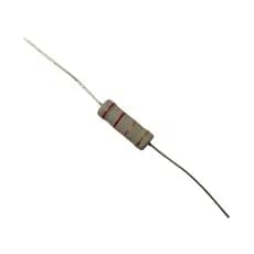 10 Peças Resistor De Filme De Óxido De Metal 2.2 Ohm 3w 5%