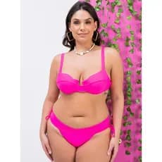 Biquíni Feminino Plus Size Com Amarração WW03 HT VEST