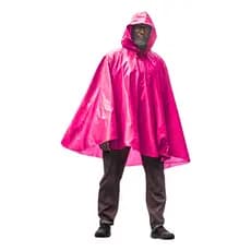 Capa De Chuva Pratia E Resistente - Tam Único Com Capuz