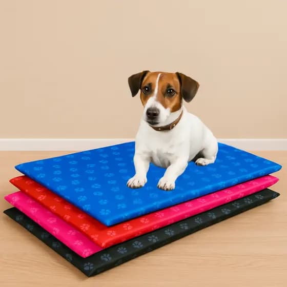 Colchonete P/ Cachorro 100% Impermeável Lavável COLCHÃO Cama PETLIFE