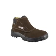 Bota Botina De Segurança com Velcro confortável Bico de PVC