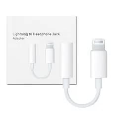 Adaptador P2 Compatível IPhones 11, 13, 15, 14