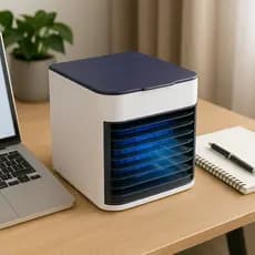 Mini Ar Condicionado Climatizador Para Quarto Sala Carro Caminhão Usb Portátil Umidificador