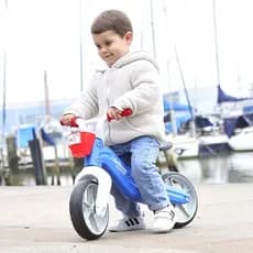 Bicicleta Infantil sem Pedal Equilíbrio Infantil Estável e Seguro para Crianças Brincar na Rua