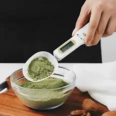 Colher De Medição Com Display 500G/0.1G Lcd Digital Peso Cozinha Escala De Pesa