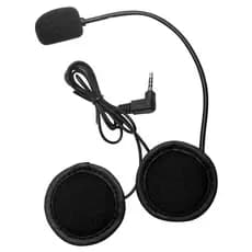Fones De Ouvido para Intercomunicador V6 V4 Microfone Capacete