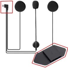 Fones de ouvido Compatível V6 PRÓ+ NÃO SERVE NENHUM V6 PLUS ou 6 RIDERS ( APENAS V6 PRÓ+ )