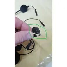 Fones de ouvido para Intercomunicador V6 PLUS TYPE C XINOWY capacete moto (NÃO SERVE V6 PRÓ+)