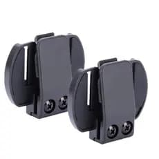 02 Suporte Para Intercomunicador De Capacete modelo V6 e V4