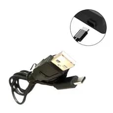 Cabo Usb para carregar Intercomunicador V6 PLUS Type C