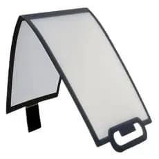 Difusor De Flash Pop-up Universal Para Câmeras Canon Nikon