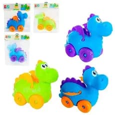 Carrinho Dinossauro Interativo Movimento Som Brazos Balanco Cabeça Infantil