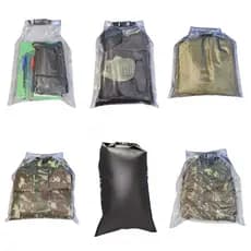 Kit Saco Estanque Militar - Camping - Esporte e Lazer