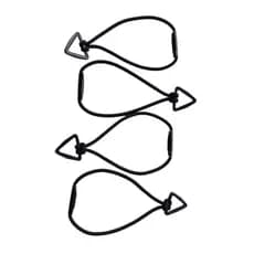 Elástico para Cantil e Porta Carregadores (4unid)