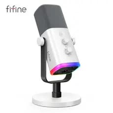 Microfone Profissional Para Jogos Microfone para PC Notebook Microfone Fifine Microfone karaoke