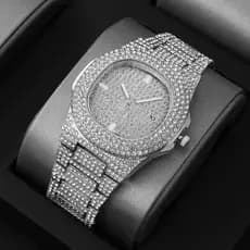 Relógio Ice Diamante Relógios Cravejado