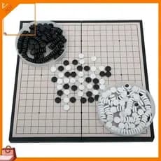 EDGward7.br Kid Adult Portable Folding ic Go Game Board Set Amusement Intelligence Toy