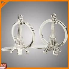 Chaveiro Mini Torre Eiffel Design Requintado Ornamento Pendurado Bolsa Pingente Para Presente