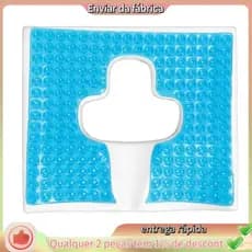 Almofada Anti-Escaras De Abertura Em Forma De T Para Bunda , Almofadas Doloridas Na Cama Respiram Livremente Design De I