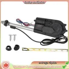 Antena Automática De Energia Elétrica Universal Para Carro SUV AM E FM Rádio Mastro Aéreo 12V