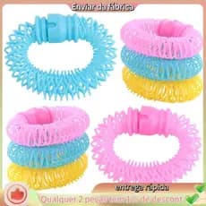 Moda 8 Pçs Modelador De Cabelo Mágico Espiral Cachos Rolo Donuts Onda Ferramenta Estilo Acessórios Para O