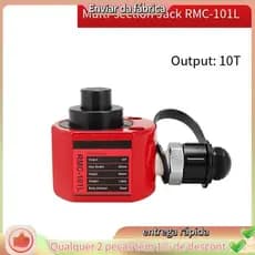 O Cilindro Hidráulico 10T De RMC-101L Divide Equipamento Do Levantamento Macaco Multiestágio