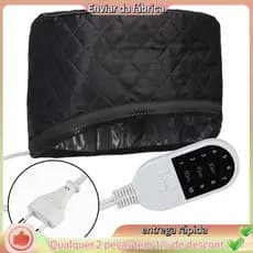 Touca De Cabelo Elétrica Portátil Com 10 Níveis De Calor , Chapéu Térmico , 3 Configurações De Temporizador Para Salão D