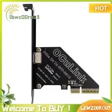 Placa De Expansão PCIe 4.0 X4 Para Oculink SFF8611/8612 SFF-8639 U . 2 SSD Gráfica Externa Win/Linux