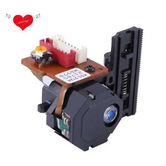 KSS-212A Laser-Head VCD CD Substituição De Áudio 210A 212B 150 Lasers-Lente De Captação Óptica