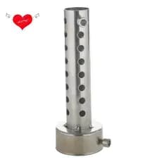 Silenciador De Escape De Lata De Motocicleta Silver Inserção DB Killer
