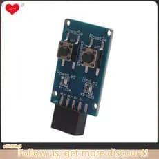 Placa De Teste De Inicialização Da-Mãe PC_Boot_Mini Botão Liga/Desliga Do PC De 9 Pinos Para