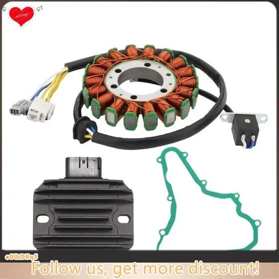 ATV Para-R450-R450Z Bobina De Estator Com Kit De Junta Retificadora 32101-45G00 11483-45G10 32800-05G00