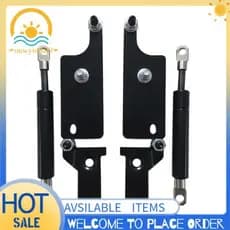 Porta Traseira De Apoio À Lenta Barra De Suporte Da Do Elevador Strut Bar Amortecedor De Gás Para Toyota Hilux GUN125 Revo 2015-2019