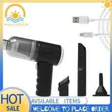 Aspirador De Pó Portátil Para Carro , 120w , Sucção Poderosa , Pequeno Mini Poeira