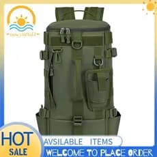 Mochila De Armazenamento De Equipamentos De Pesca , Bolsa Com Separação Seca E Molhada , À Prova De Respingos LUYA Para