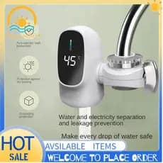 7MPH3000W Instant Electric Hot Water Aquecedor Torneira Display Digital Aquecimento De Água Para De Banheiro