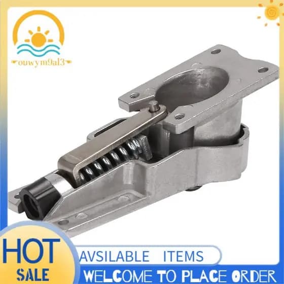 [ouwym9al3] Chegada Surf Skate Trucks Liga 7 Polegadas Land Prancha Suporte Base Preto C7 Ponte De Mola , Prata