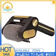 Limpador De Grelha Elétrica Sem Fio , Ferramenta Recarregável Para Churrasco Com Luz LED , Escova Externa