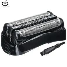 21B Cabeça De Substituição De Barbeador Para Braun Series 3 Lâminas Elétricas 301S , 310S , 320S , 330S , 340S , 360S , 3010S , 3020S , 3030S , 3040