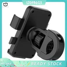 [szopb6ci3 . br] Para MT56 Moto Montar Novo Suporte Do Telefone De Navegação Da Bicicleta Espelho Traseiro Guiador Verme