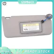 [szopb6ci3 . br] 1 Peça 83280-TA5-A51ZA Viseira Solar Do Lado Direito Passageiro Carro Com Espelho Para Peças De Reposiç