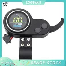[szopb6ci3 . br] Para JP Display 36V-60V Motor Controlador Sem Escova LCD Painel De Exibição Acelerador De Polegar Peças